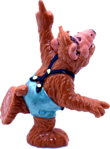 ALF Vintage Figur von Bullyland: Alf in Lederhosen